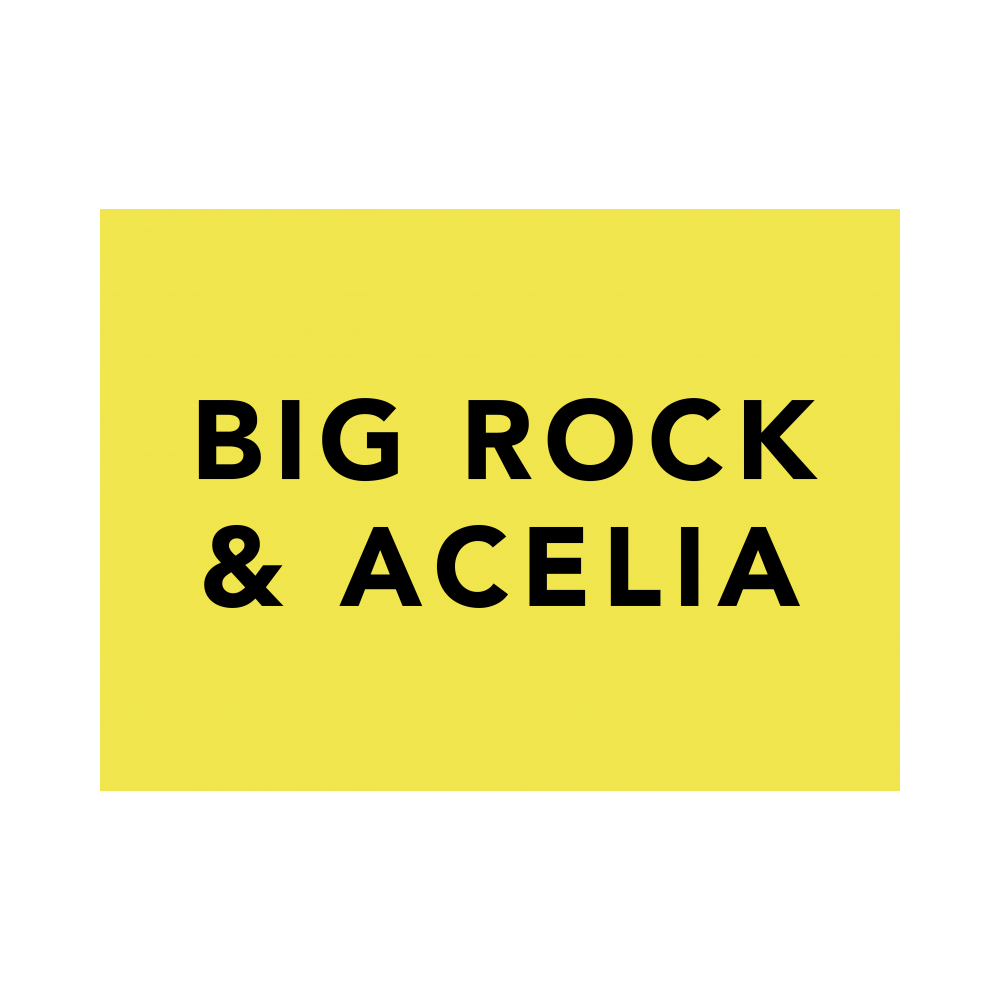 Big Rock & Acelia (Stall #4 Oistins)