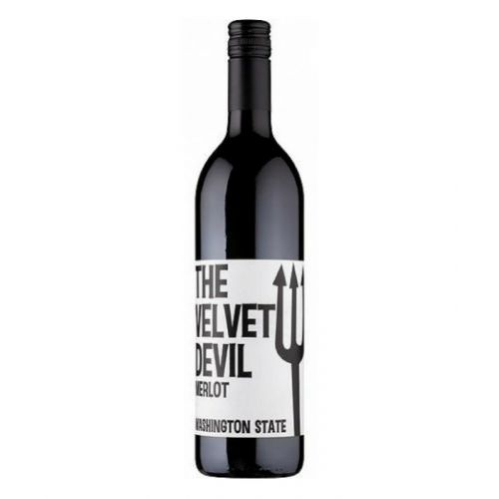 Charles smith Velvet Devil Merlot 75cl