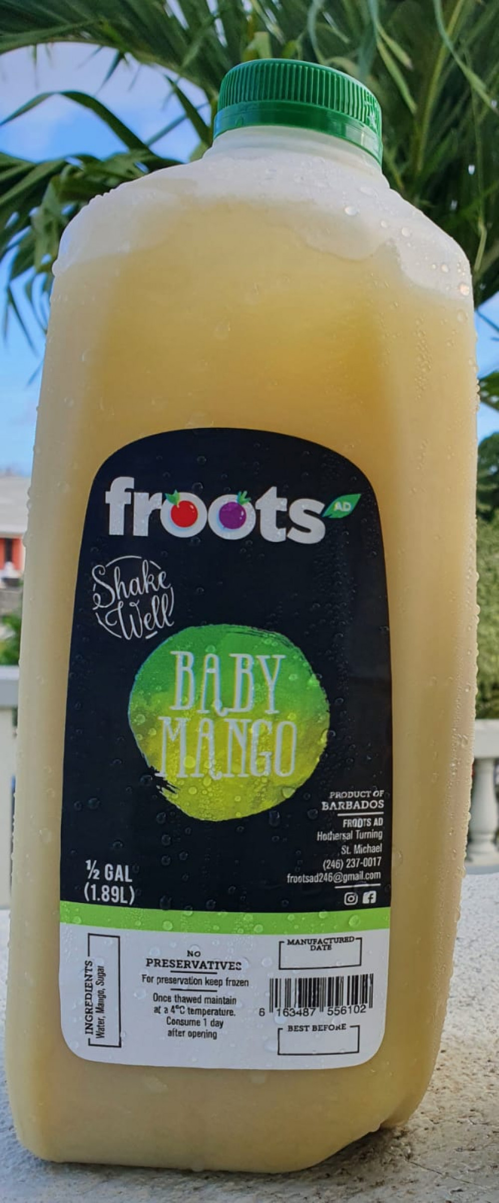 Baby Mango