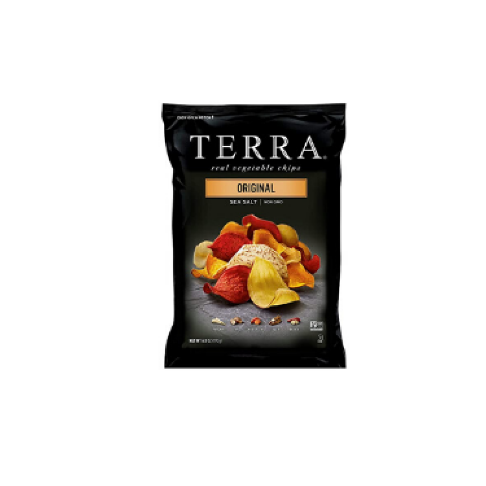 Terra original vegetable chips 6.8oz