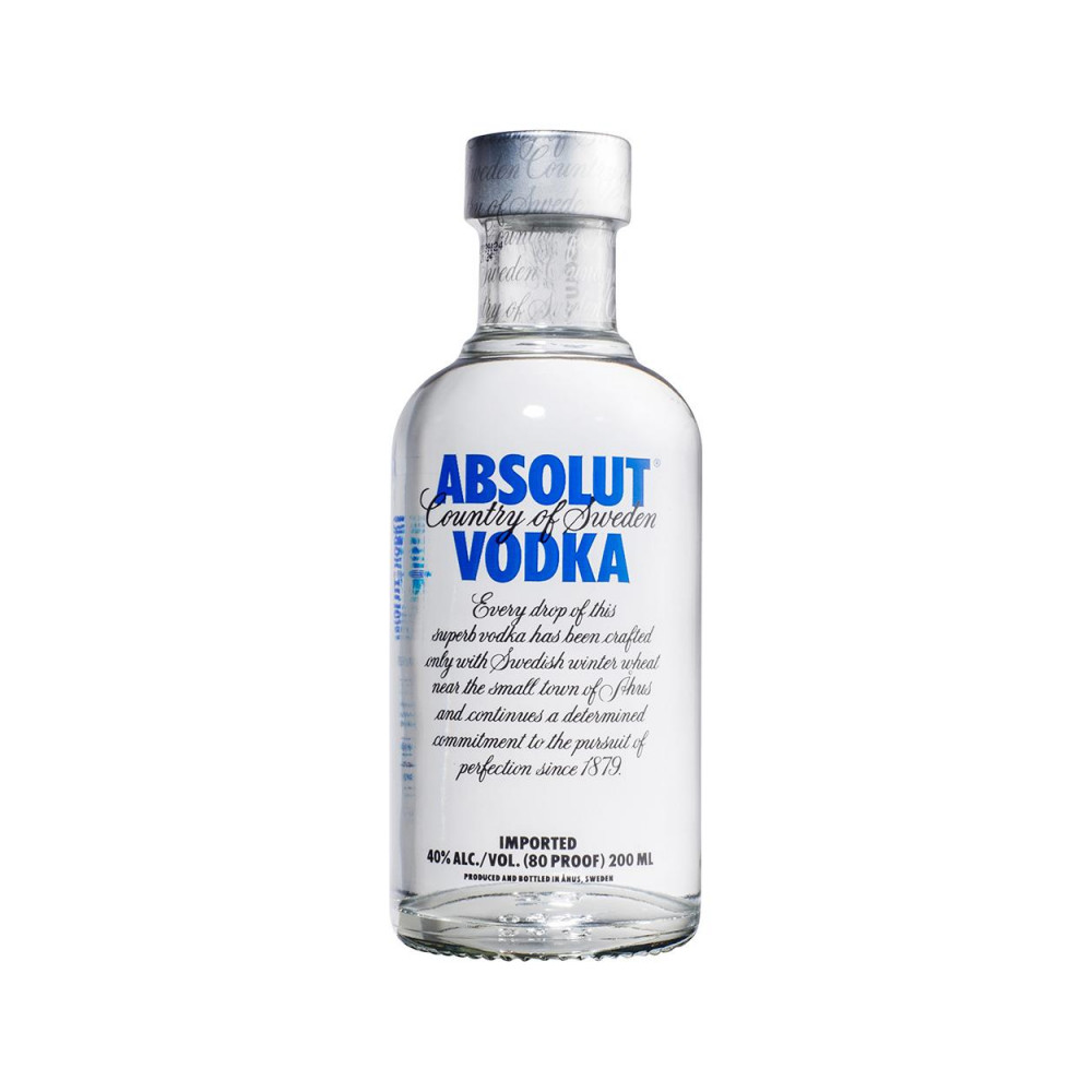 Absolut vodka 200ml