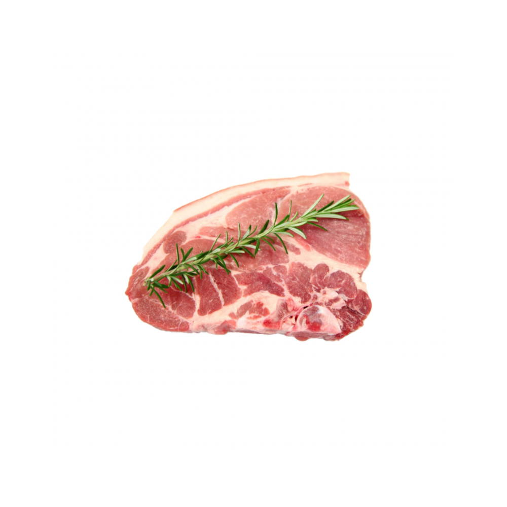 Pork shoulder steak per kg