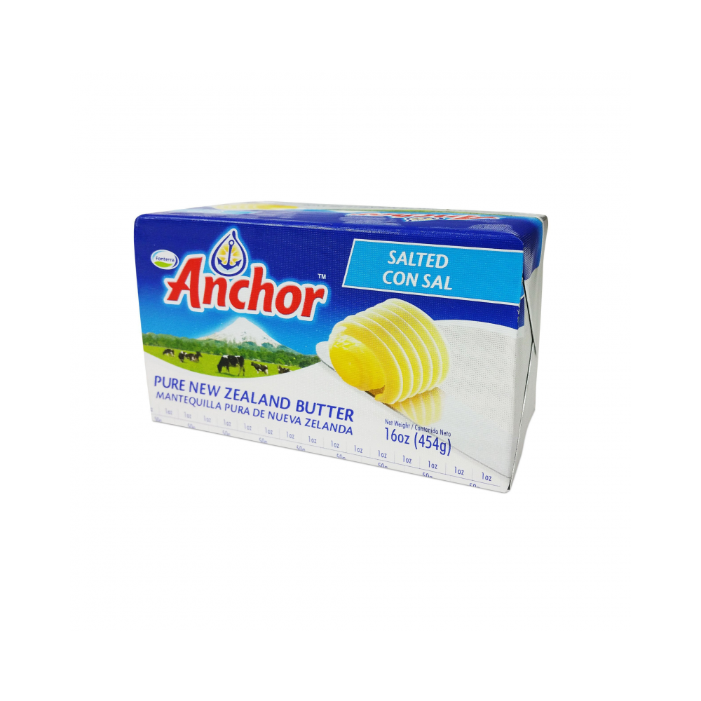 Anchor Salted New Zealand Butter 16 oz