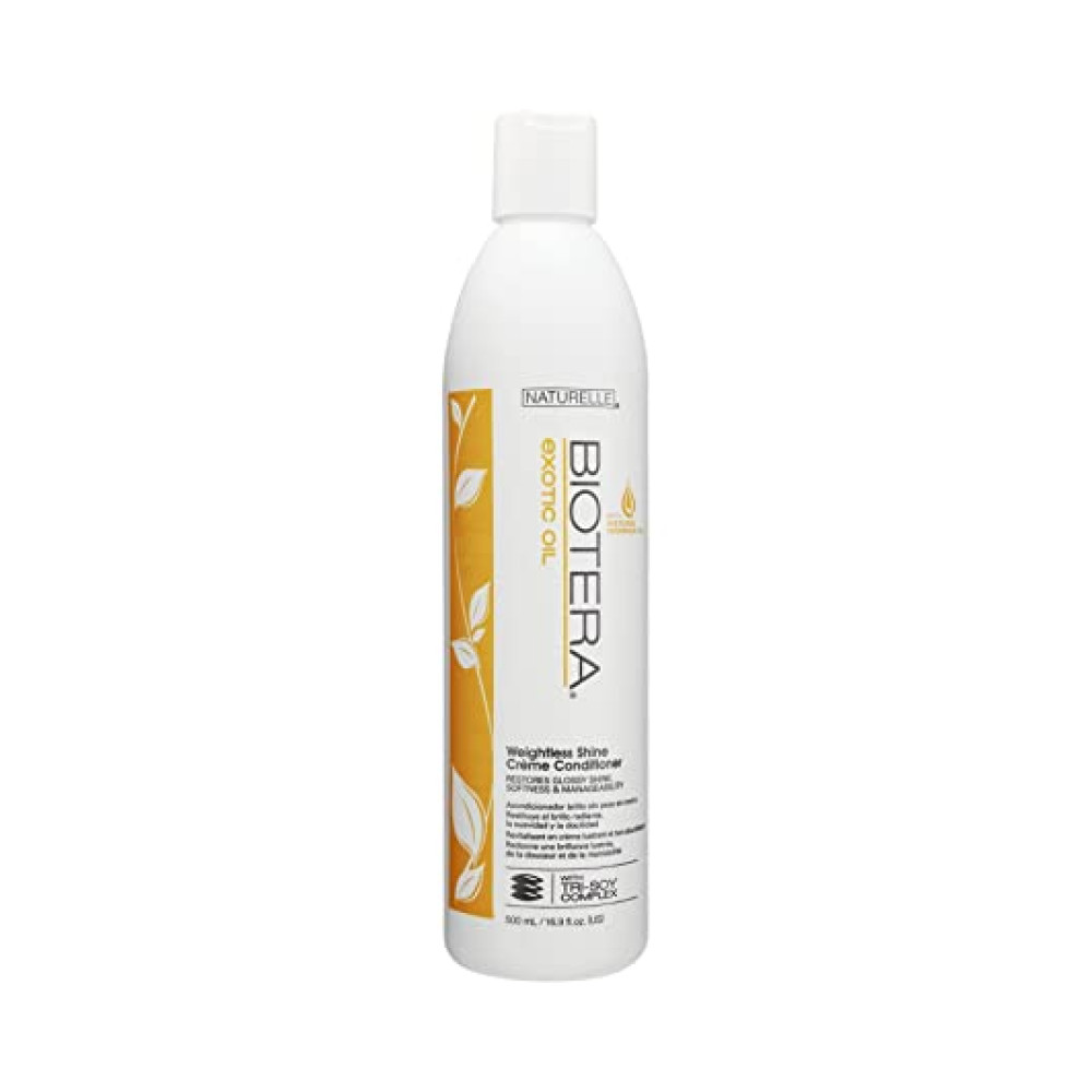 Biotera Exotic Oil Weightless Shine Shampoo, 16.9 oz. - 500 ml