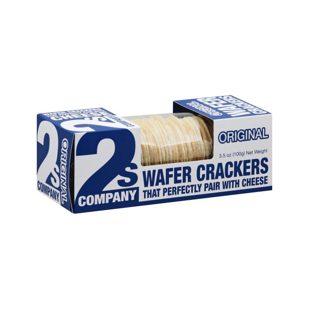 2s company original wafer crackers 3.5 oz