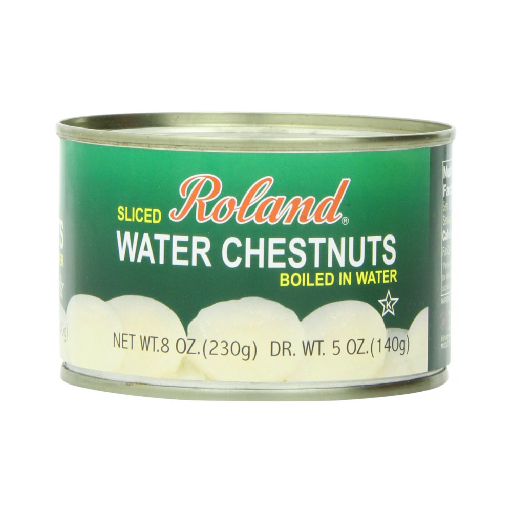 Sliced Water Chestnuts   24 x 8oz