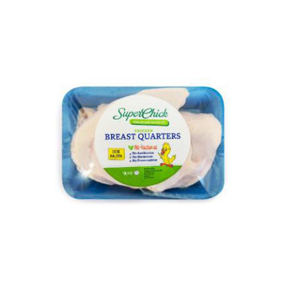 Chickmont Foods Breast Quarters in Tray