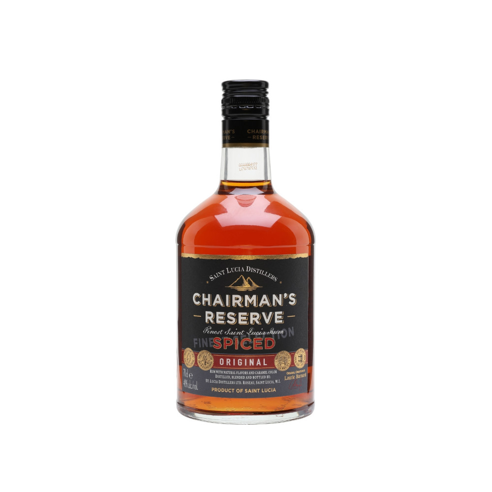 Chairman's reserve spice rum 70cl
