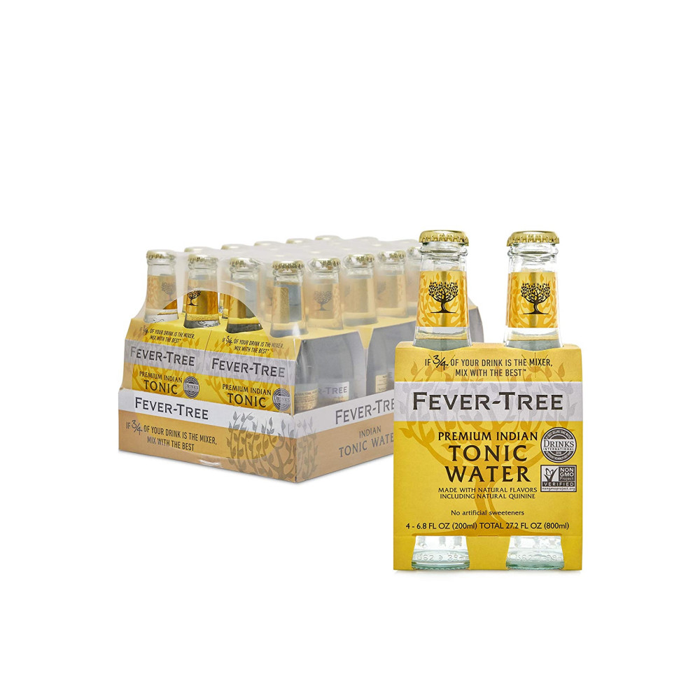 Fever tree Indian Tonic Water (24x200ml)