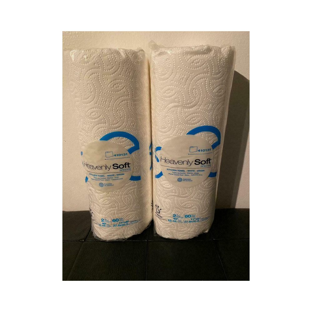 Heavenly Soft Hand Towel 60sht x 30rolls