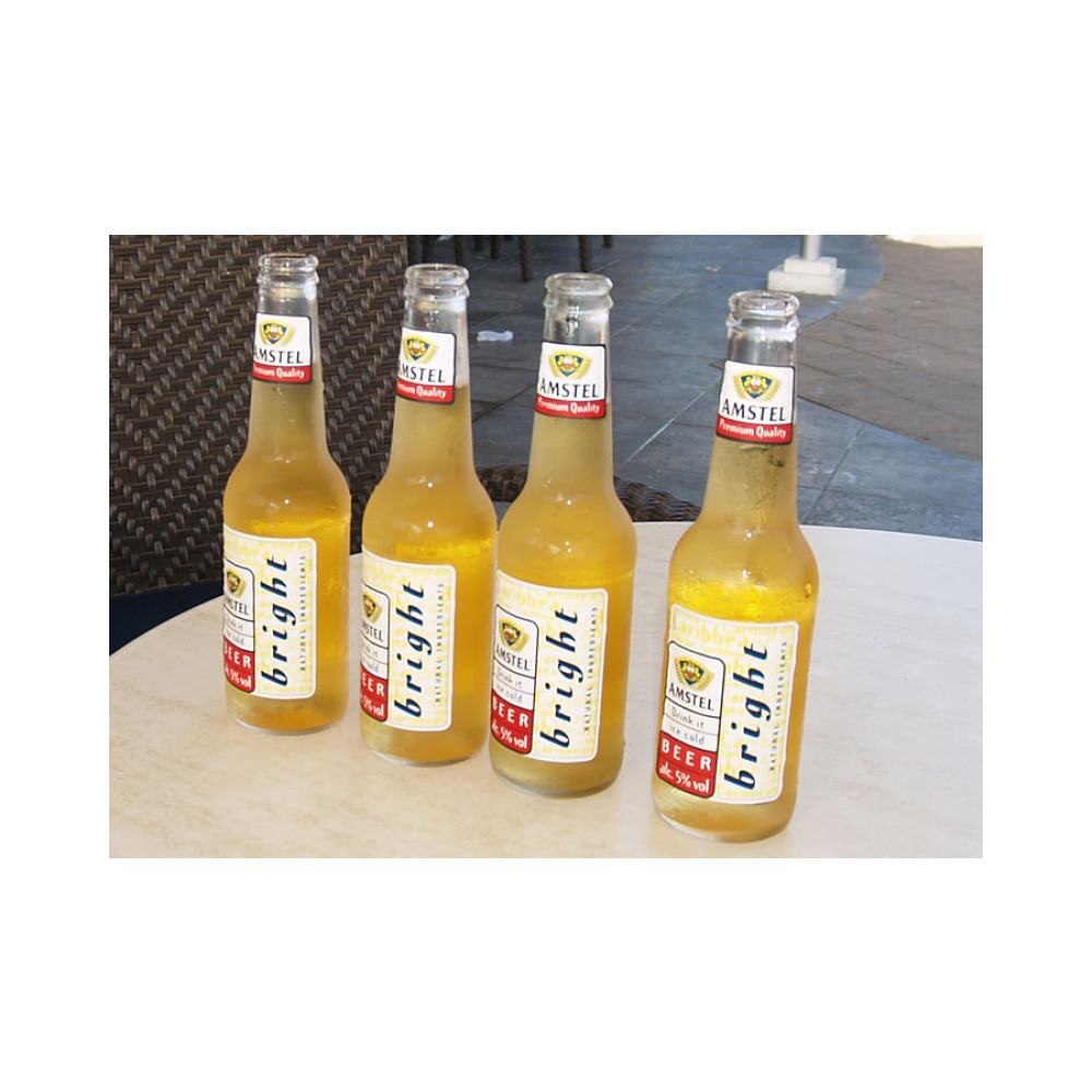 Amstel bright beer bottle 24x25cl
