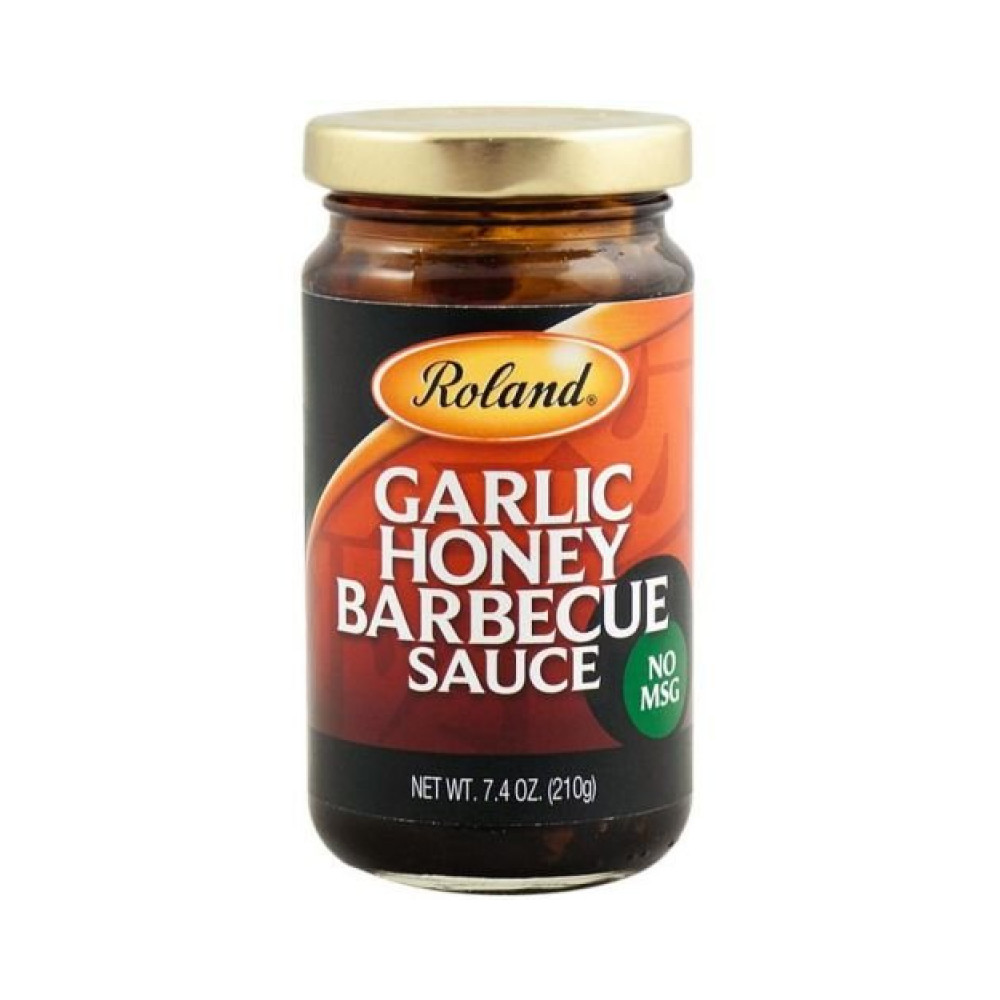 Honey & Garlic BBQ Sauce  4 x 6 x 7.4oz 