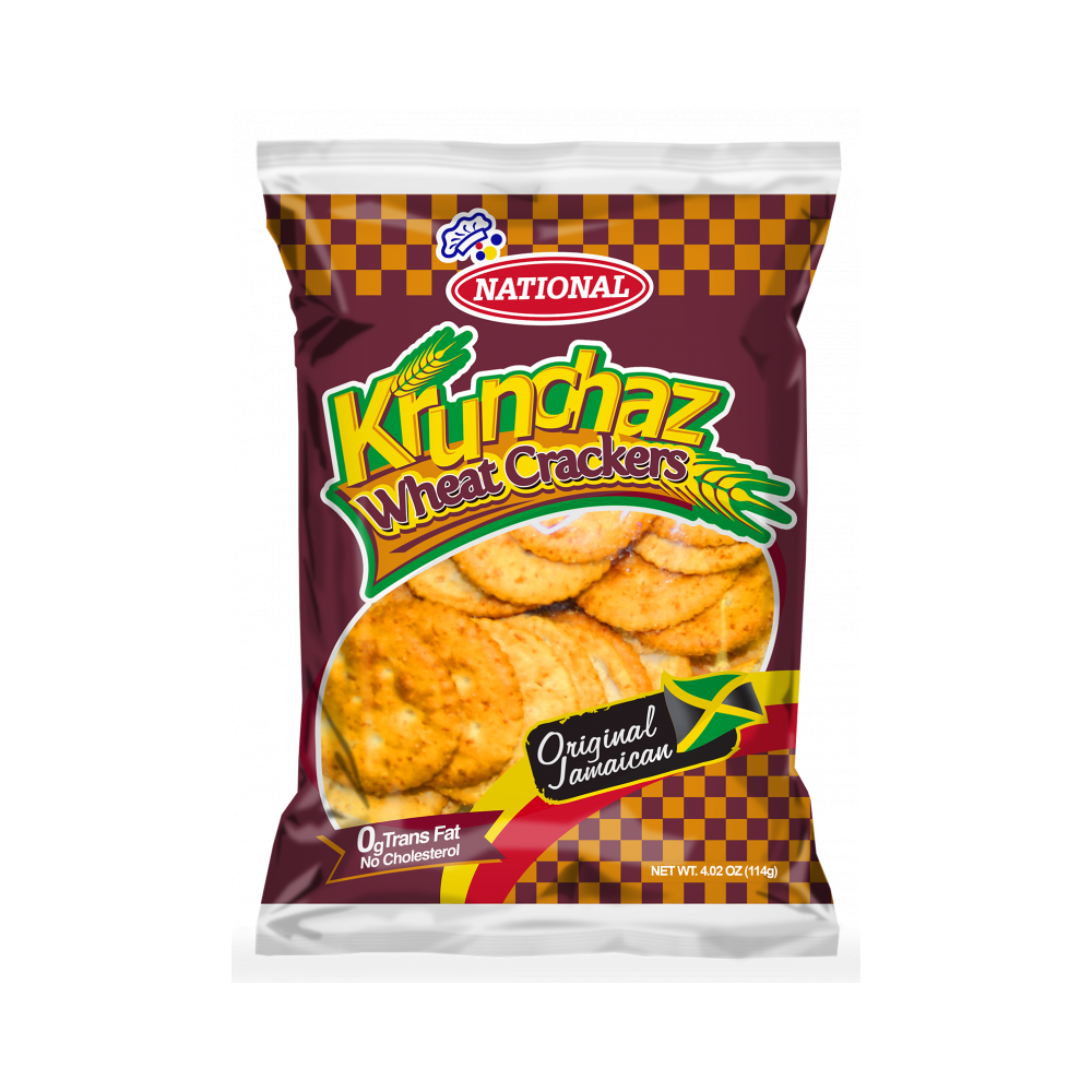 National Crackers Krunchaz - 24 x 114 gm