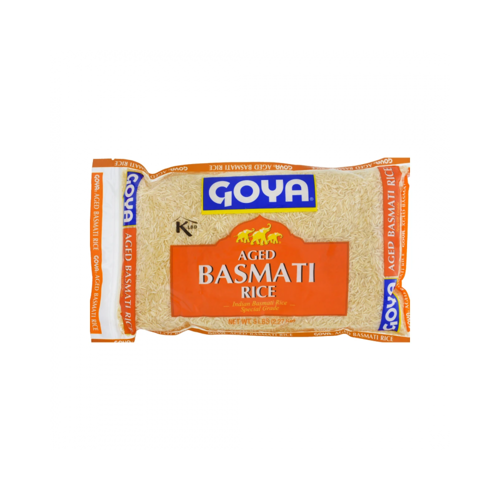 Goya Aged Basmati Rice 5 lbs