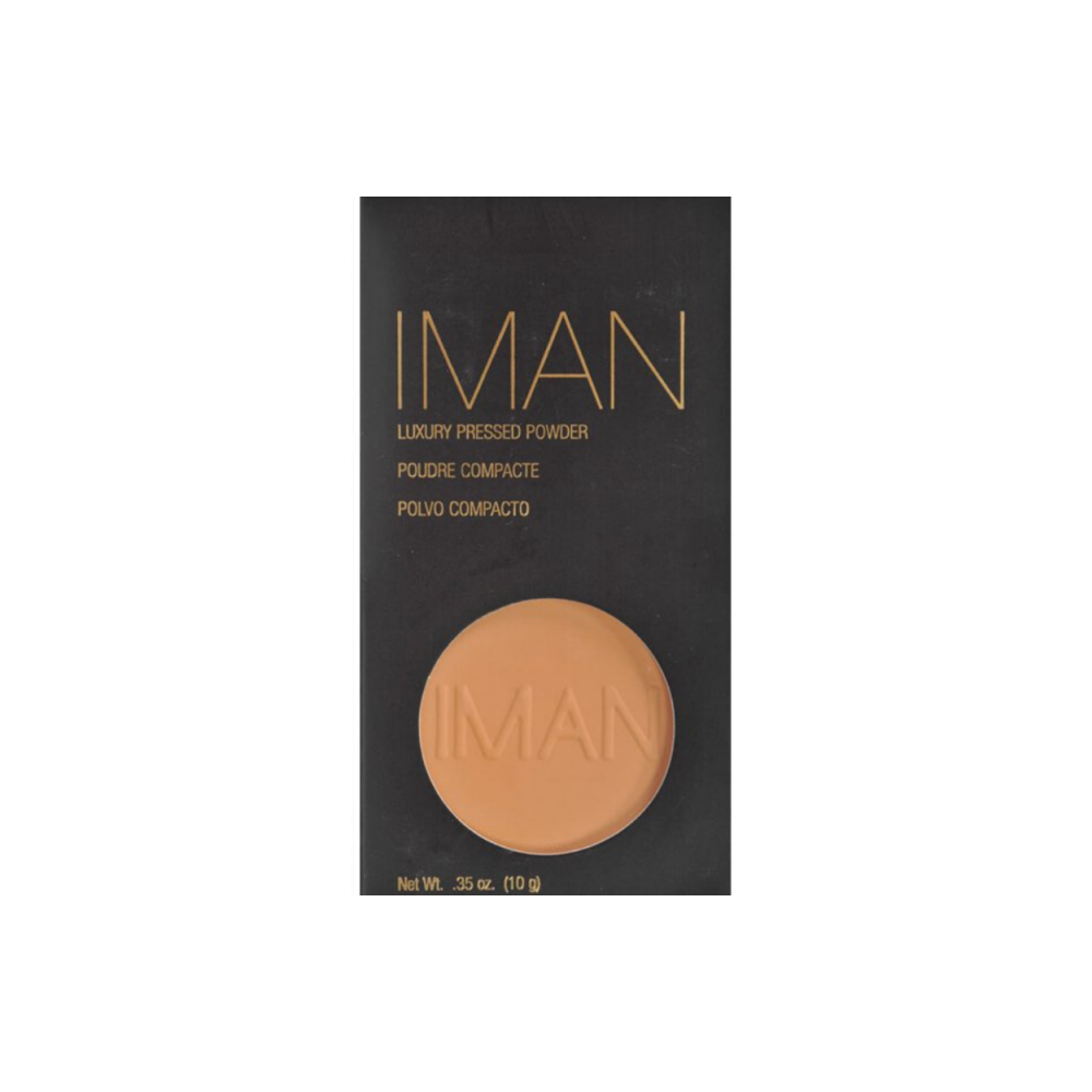 Iman lux pressed pow clay medium