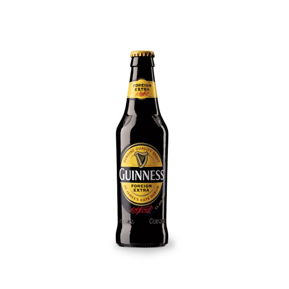 Guinness stout (275ml glass x 24)