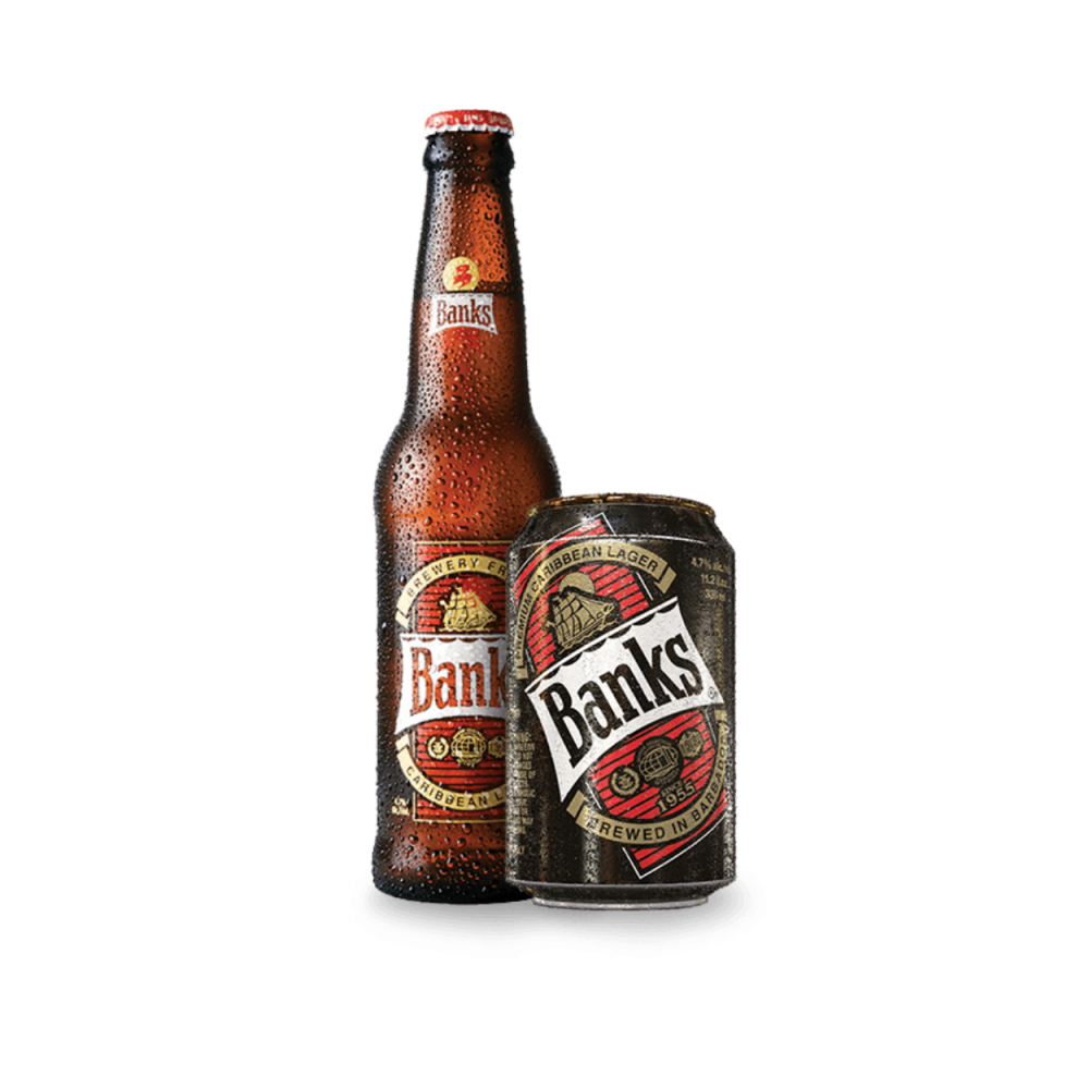 Banks beer (330ml can 4x6 pack)