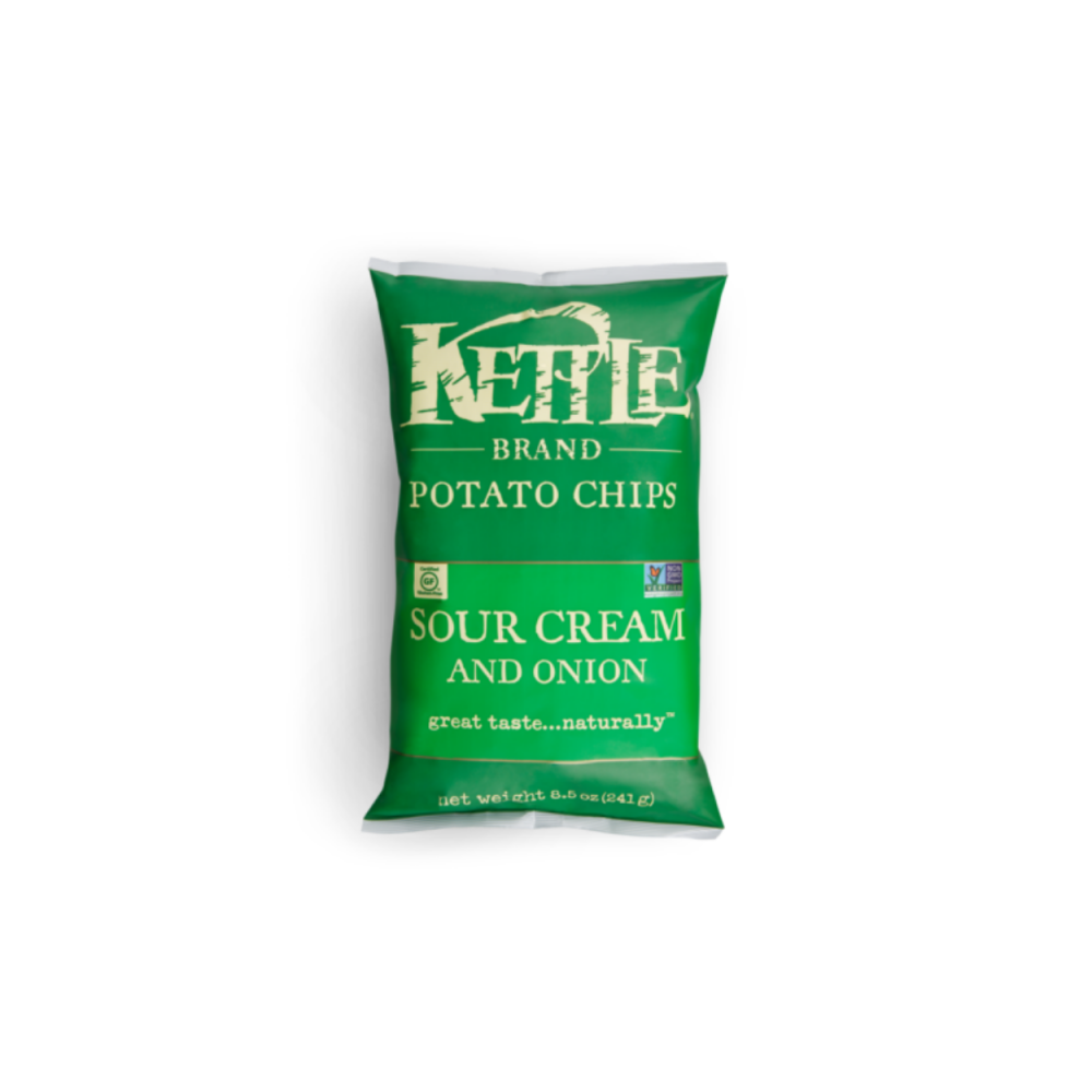 Kettle Brand Sour Cream & Onion 8.5 oz