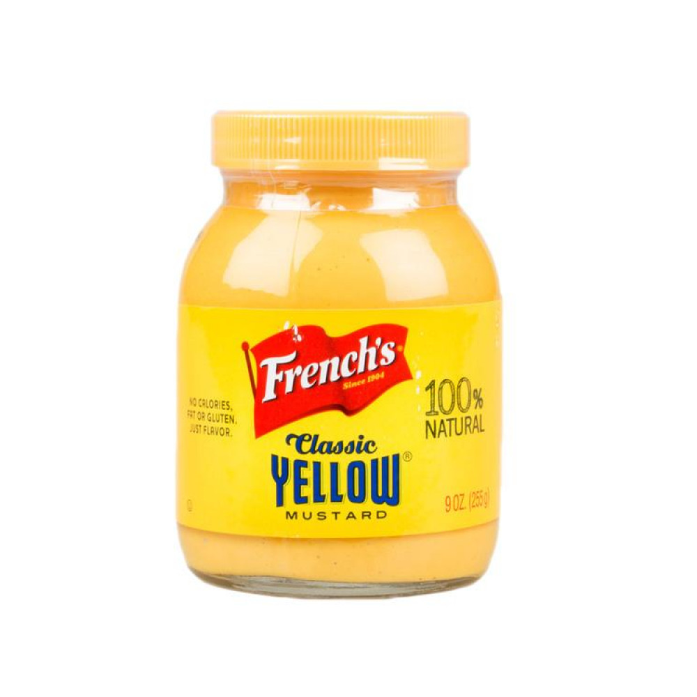 French's Classic Yellow Mustard 9 oz