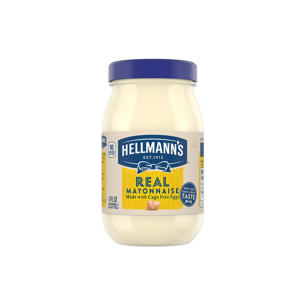Hellmann's Real Mayonnaise 8oz
