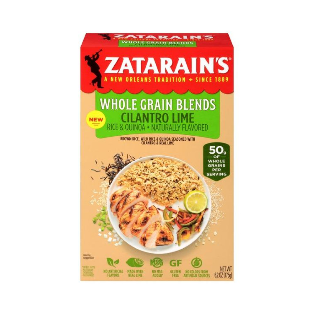 Zatarain's cilantro lime rice 6.2 oz