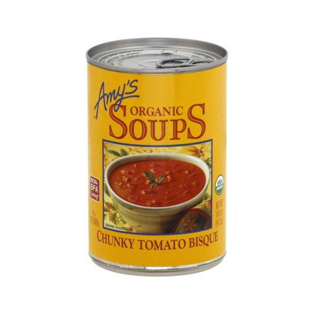 Amy's Chunky Tomato Bisque Soup