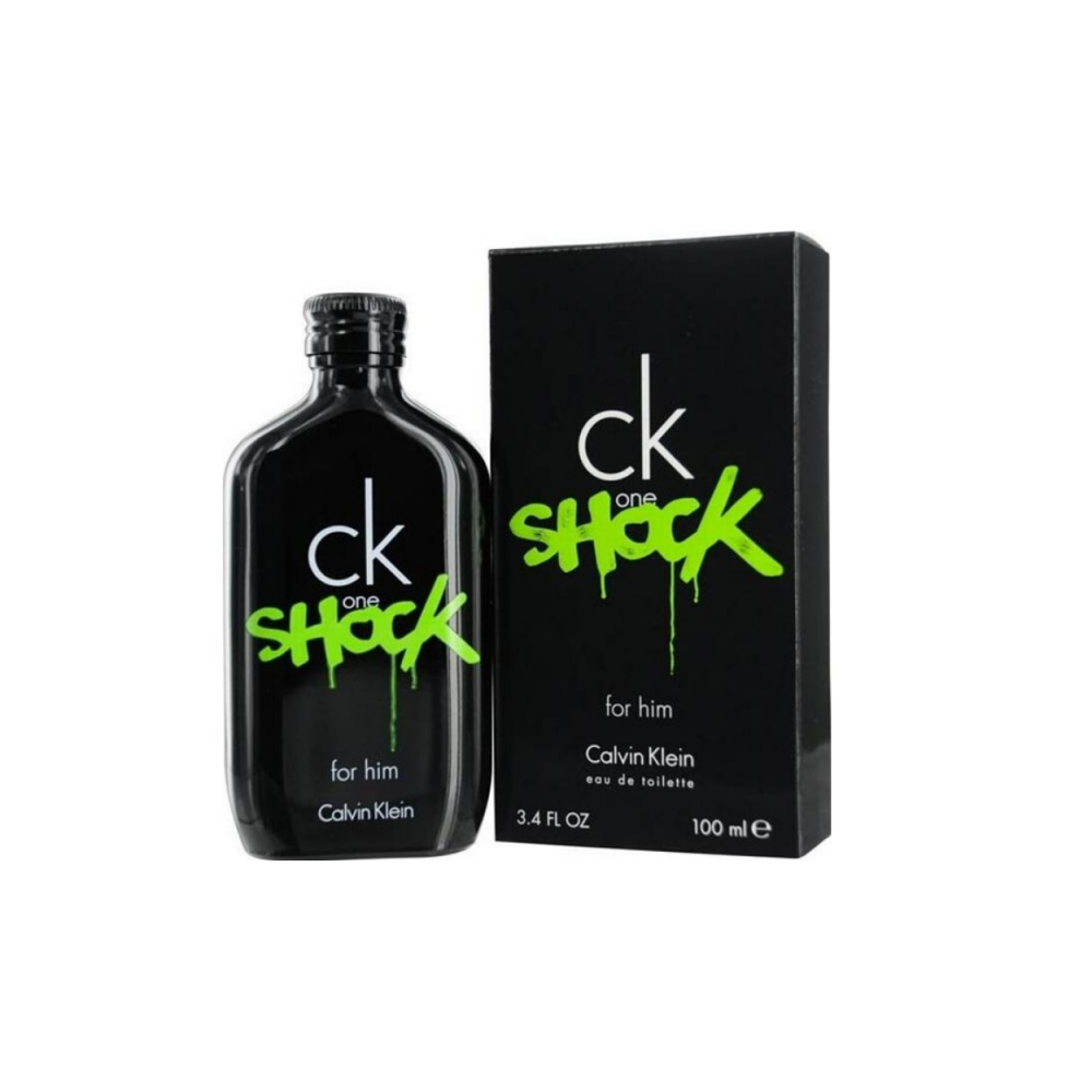 Ck one shock for him edt 100ml