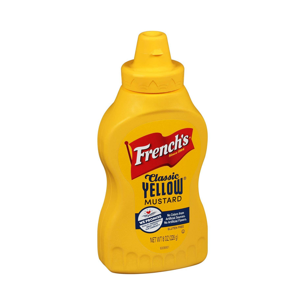 French's Mustard Squeeze 8 oz