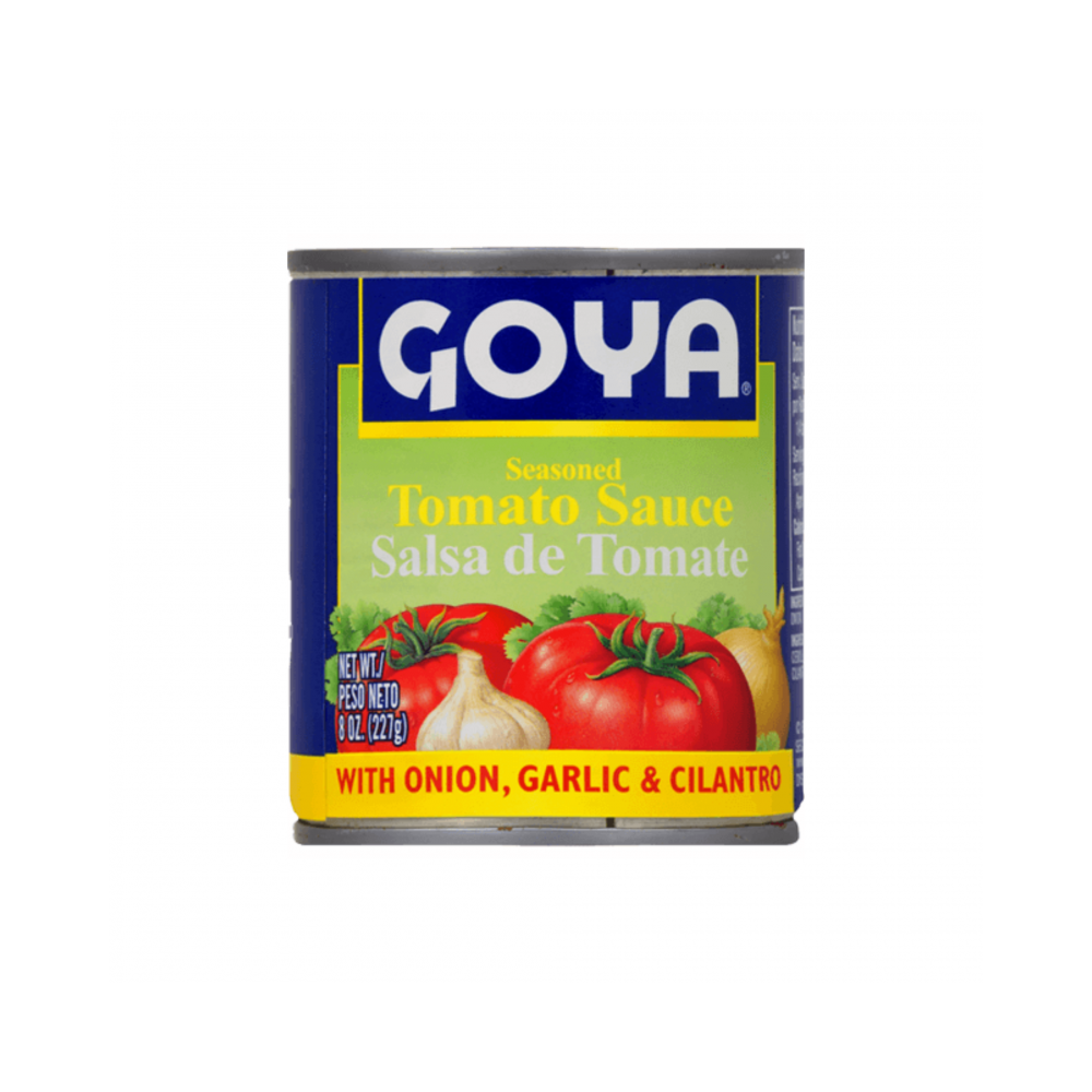 Goya Seasoned Tomato Sauce with Onion, Garlic and Cilantro 8oz