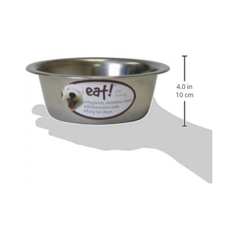 STAINLESS STEEL DOG BOWLS  1/2 Pint