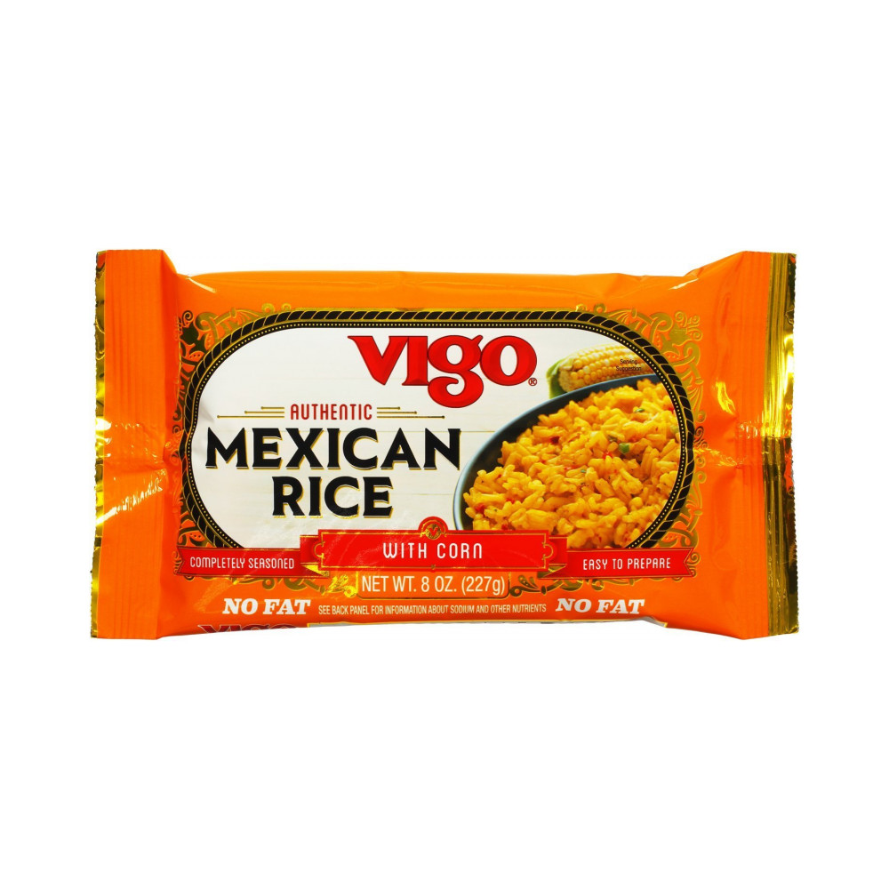 Vigo mexican rice 8oz