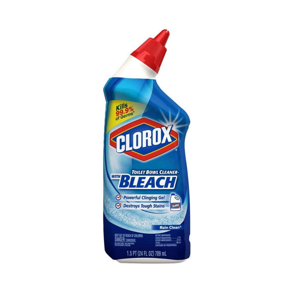 Clorox Toiletbowl Cleaner Rain Clean Scent 24oz