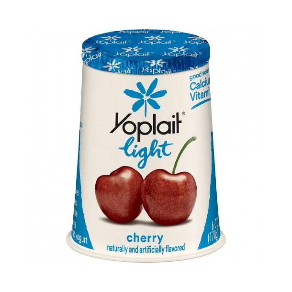 Yoplait light cherry 6oz