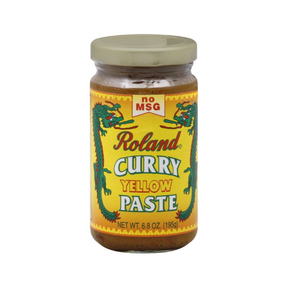 Yellow Curry Paste 6 x 6.8oz