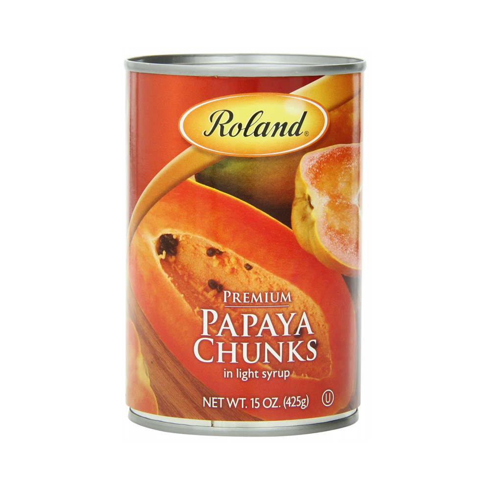 Papaya Chunks in Light Syrup  12 x 15oz