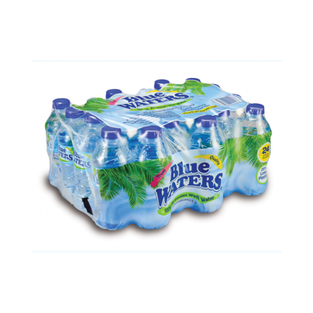 Blue Waters Bottled Water 24x410ml