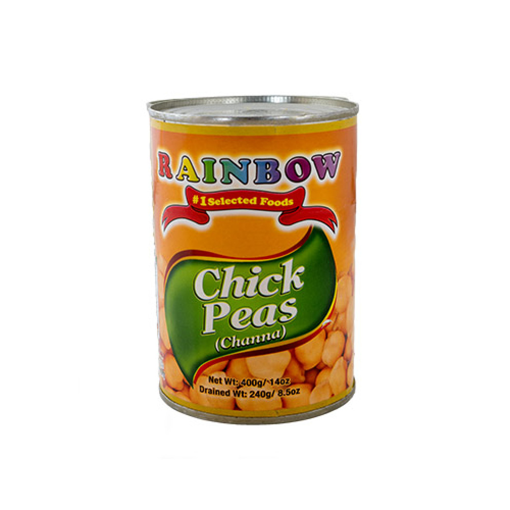 Rainbow Garbanzo/Chick Peas 24 x 15oz
