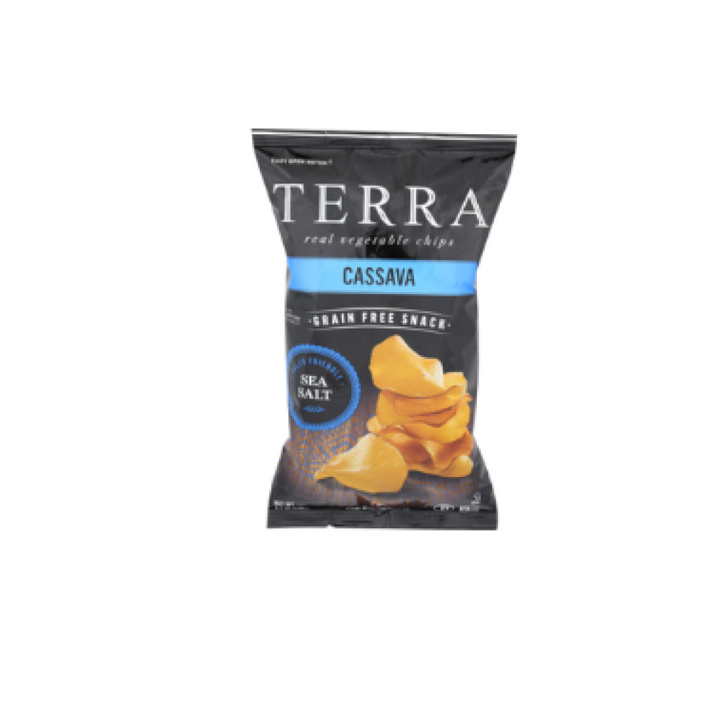 Terra cassava sea salt chips 4.2 oz