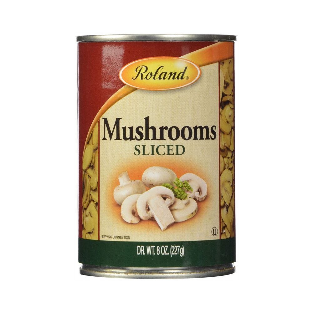 Slice Mushroom  24 x 8oz