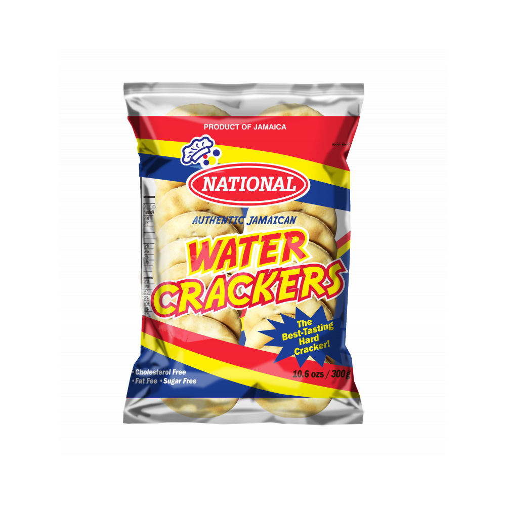 National Water Regular Cracker 24 x 143g