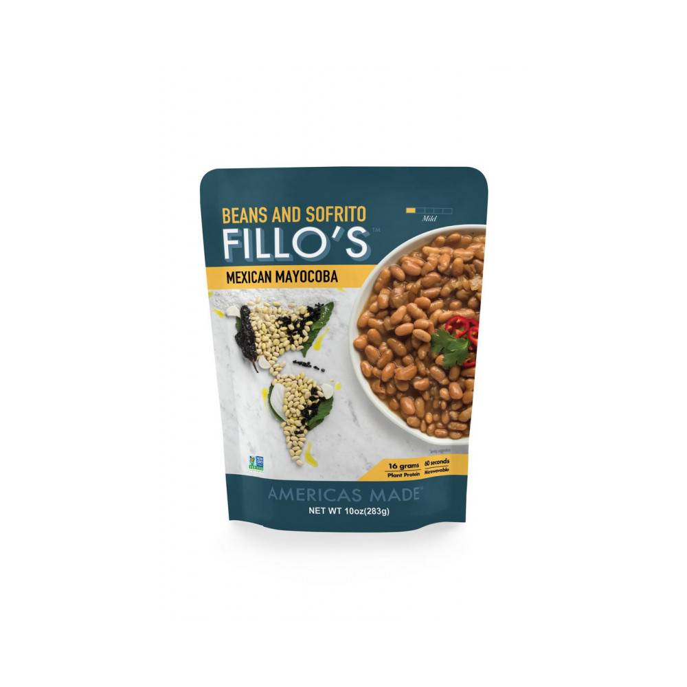 Fillo's Mexican Mayocoba Beans
