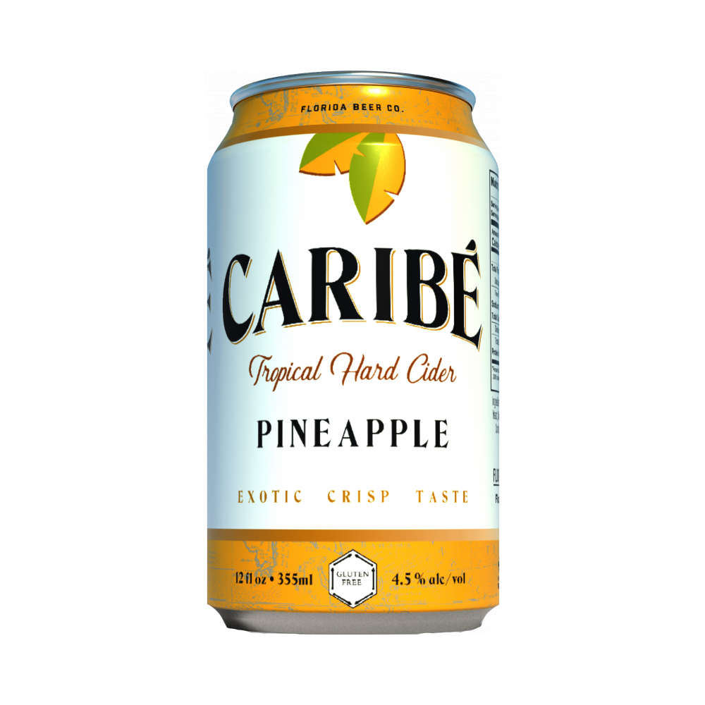 Caribé tropical hard cider - pineapple 275ml