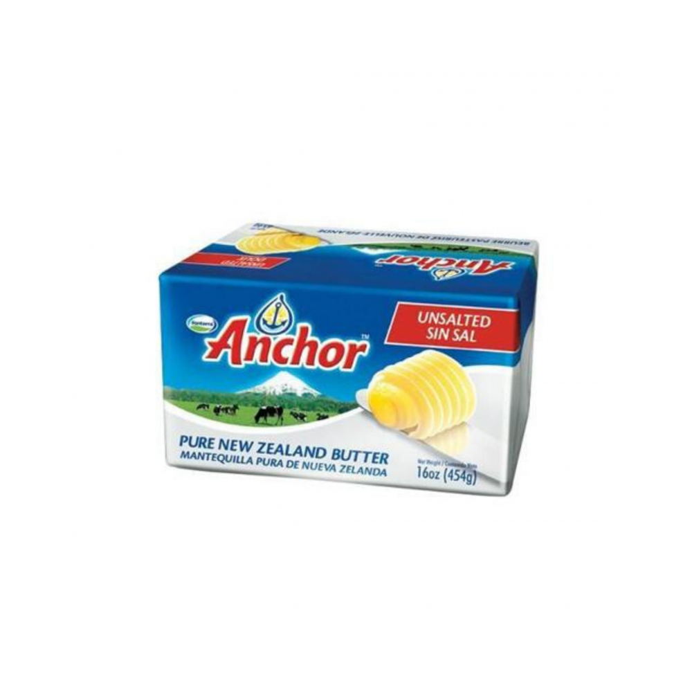 Anchor unsalted new zealand butter 16 oz