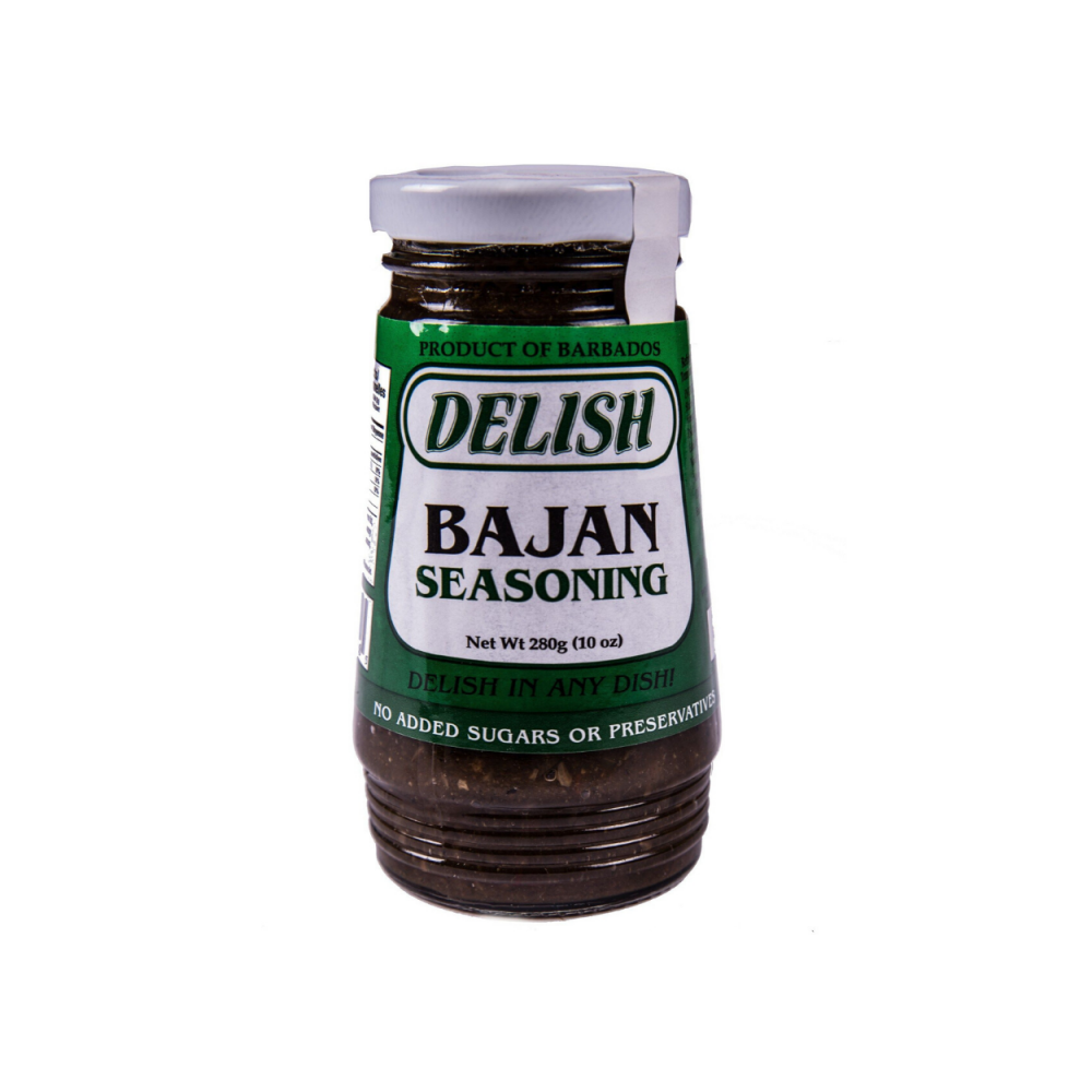 Delish Bajan Seasoning 10 oz (jar)