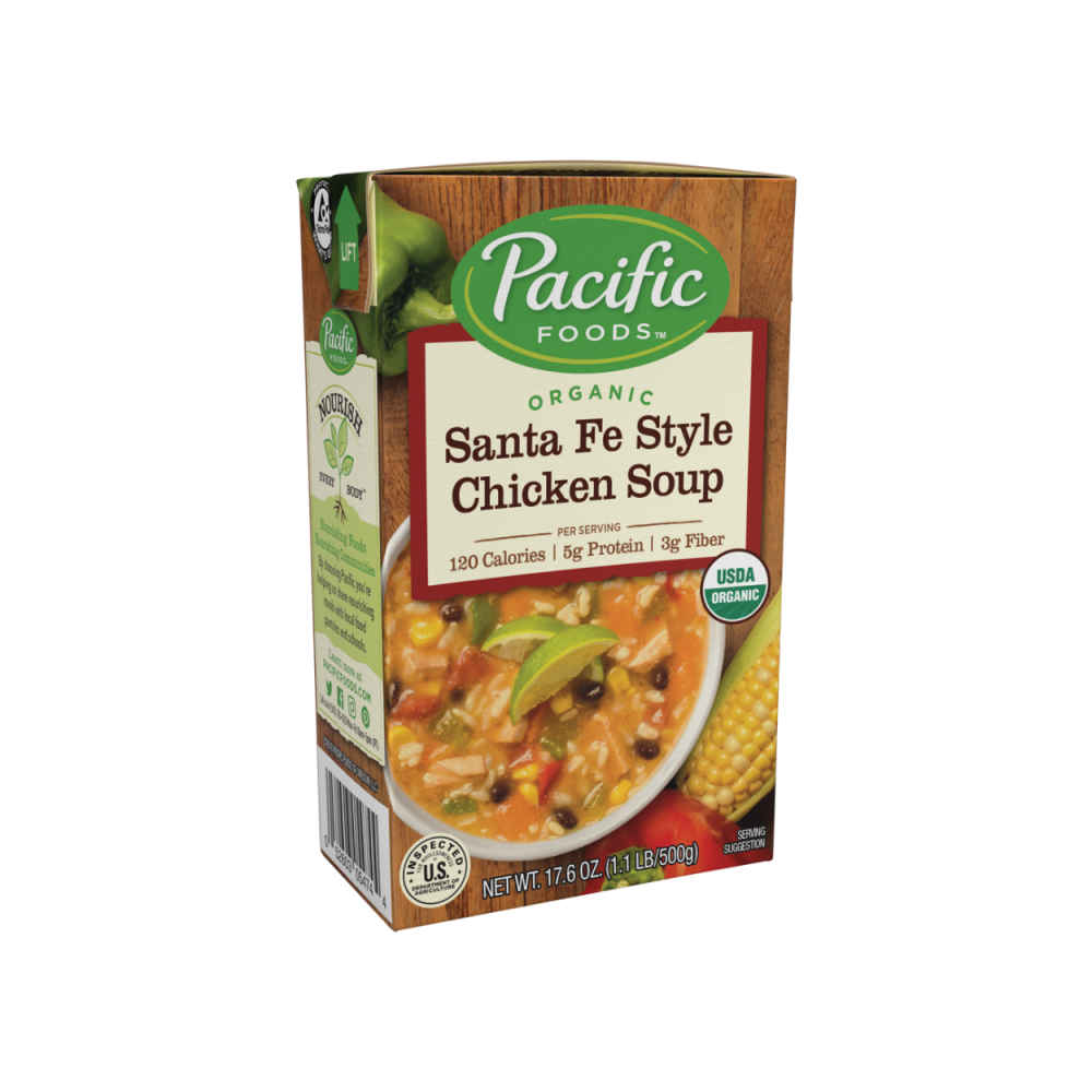 Pacific Foods Organic Santa Fe Style Chicken Soup 17.6 oz