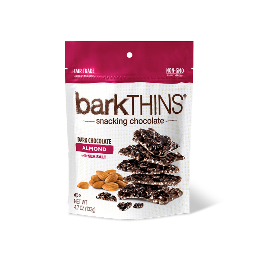 Barkthins Dark Chocolate Almond