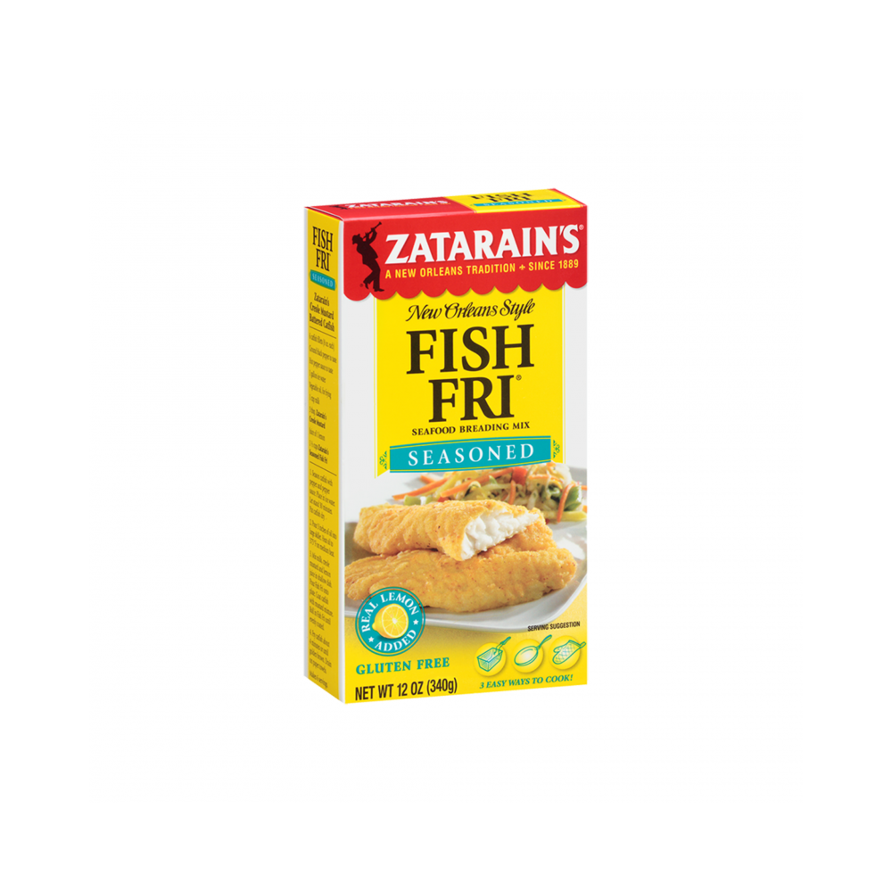 Zatarain's seasoned fish fry 12oz