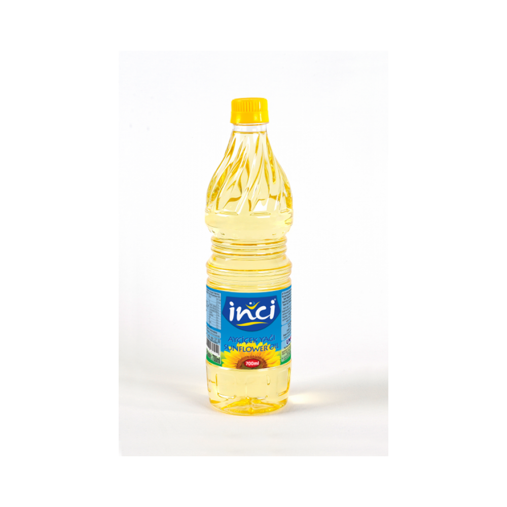 Inci Sunflower Oil - 20 x 700 ml