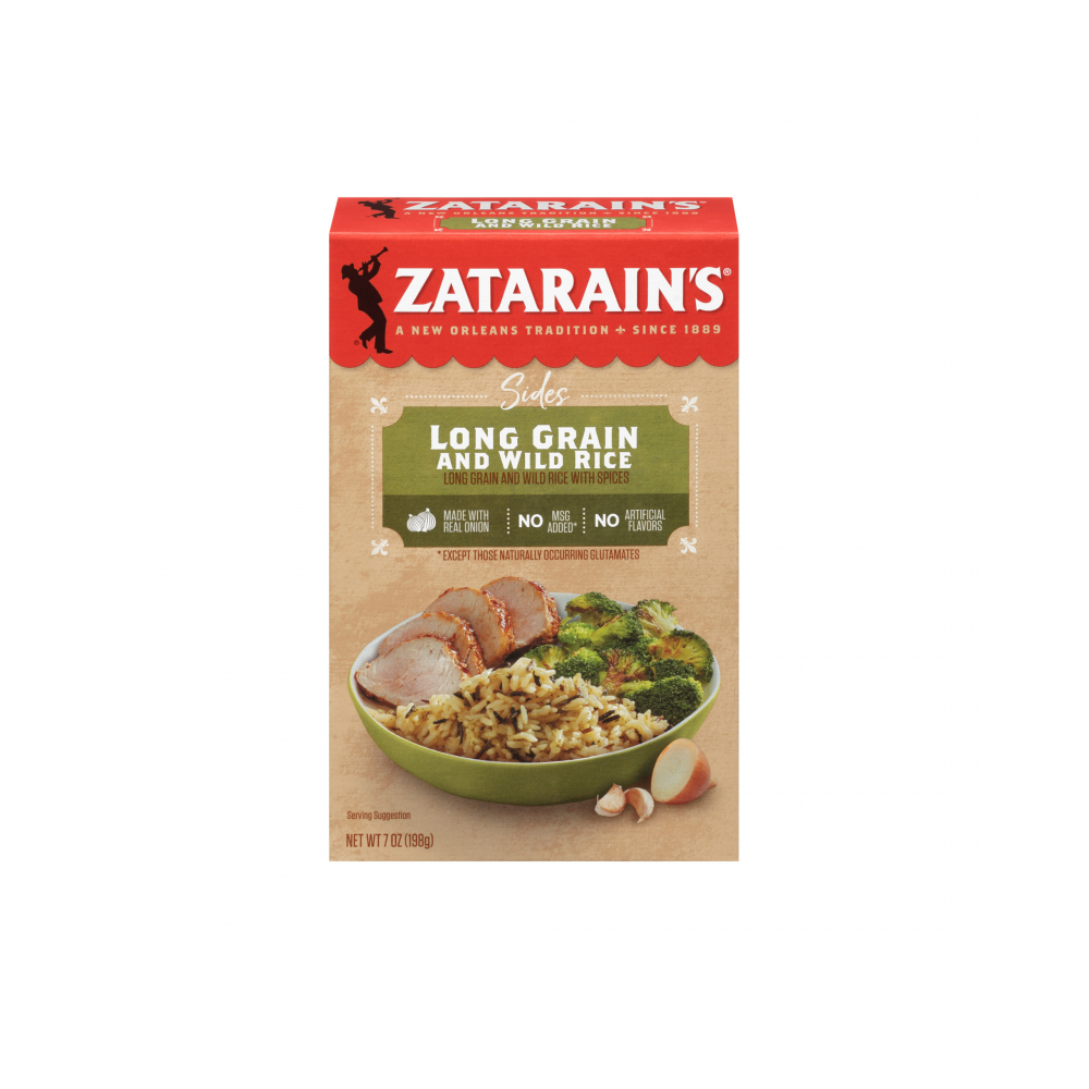 Zatarain's long grain / wild rice 7 oz