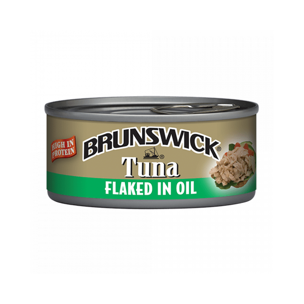 Brunswick tuna flaked in oil 142g